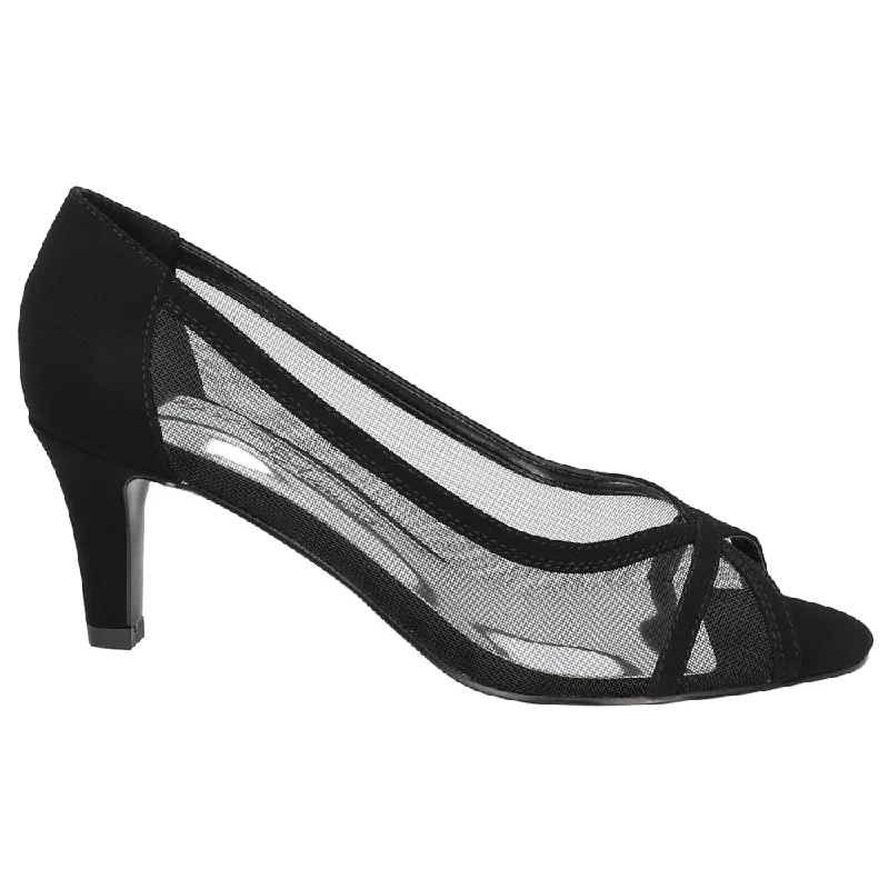 Chic and stylish women's shoes for fashion-conscious womenPicaboo Peep Toe Evening Pumps