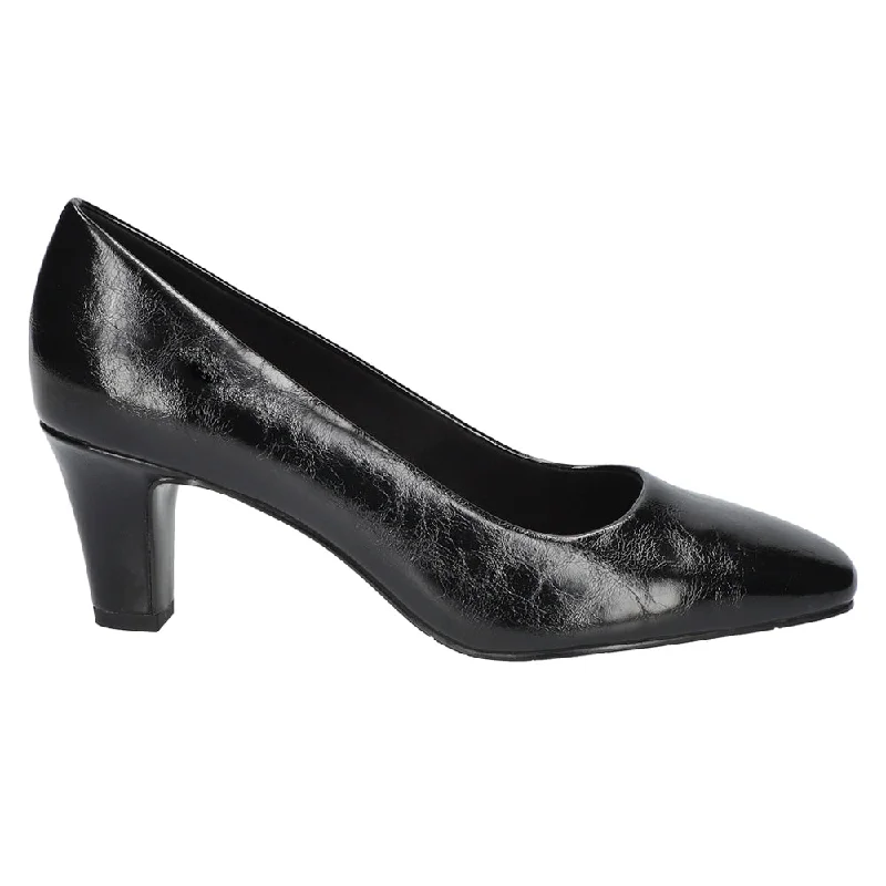 Comfy casual women's shoes for everyday wearPoet Square Toe Pumps