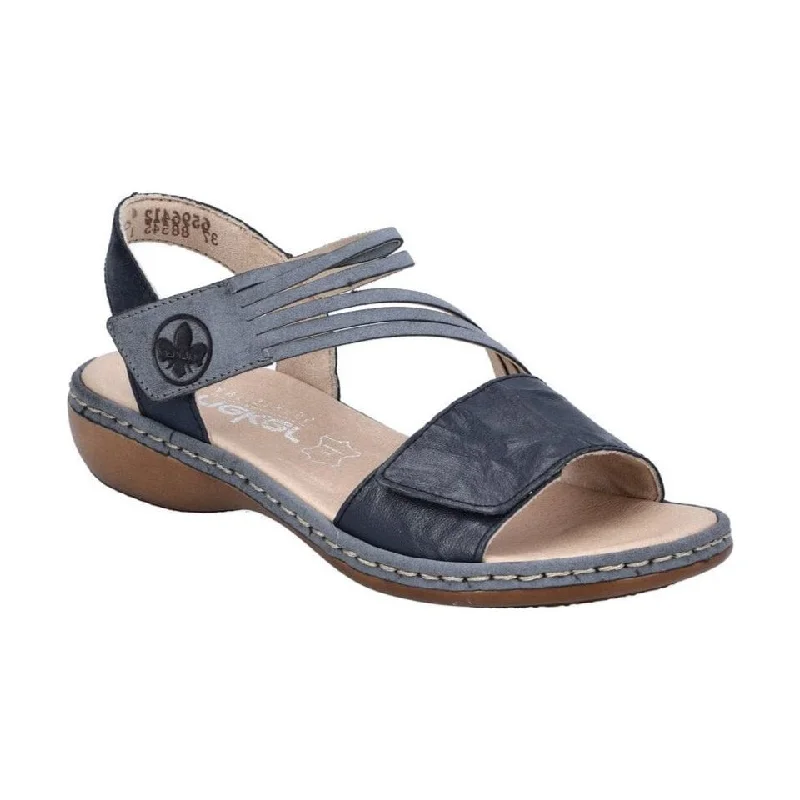 Comfy and stylish women's shoes for everyday eleganceRIEKER  65964-12