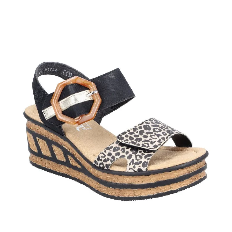 Versatile and stylish women's shoes for all occasions and seasonsRIEKER 68176-00 ROSE