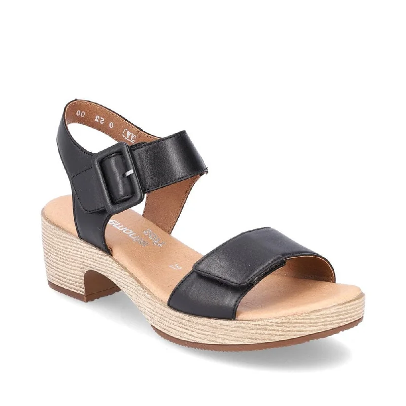Exotic and bold women's shoe designsRIEKER D0N52 SANDAL