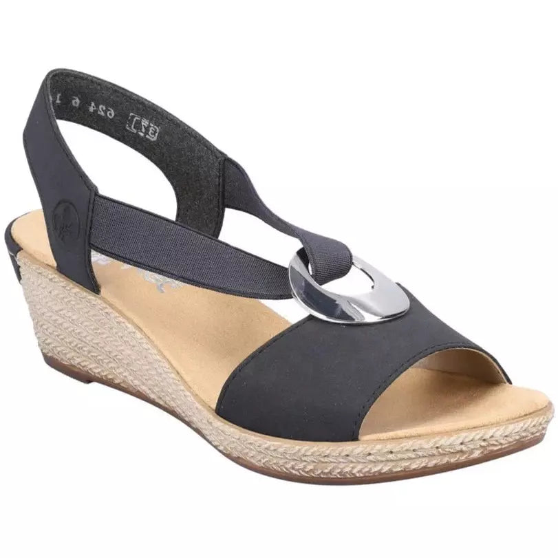 Stunning and glamorous women's shoes for evenings outRIEKER FANNI 624H6