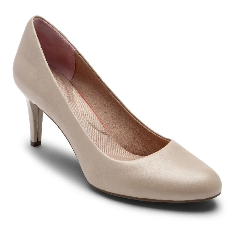 Elegant and refined women's shoe designsROCKPORT ARABELLA BEIGE MEDIUM AND WIDE