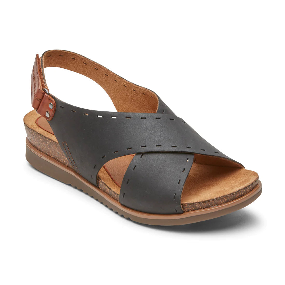Elegant and sophisticated women's shoe stylesROCKPORT COBB HILL MAY SLINGBACK SANDAL - FINAL SALE!
