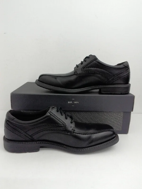 Flattering and stylish women's shoes for wide feetRockport Men's Black Leather Whitner Oxfords Size 8 M