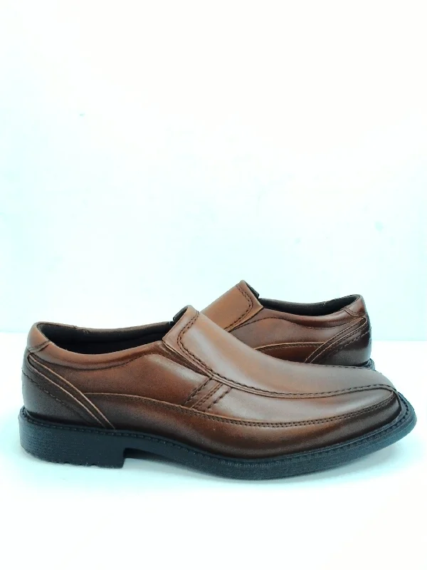 Stylish and elegant women's shoes for weddingsRockport Men's Style Leader 2 Bike Toe Slip-on , Brown Size 7.5 M