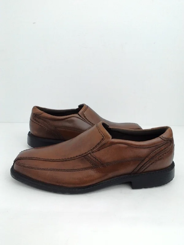 Chic and stylish women's shoes for garden partiesRockport Men's Style Leader 2 Bike Toe Slip on , Brown Size 8.5 M