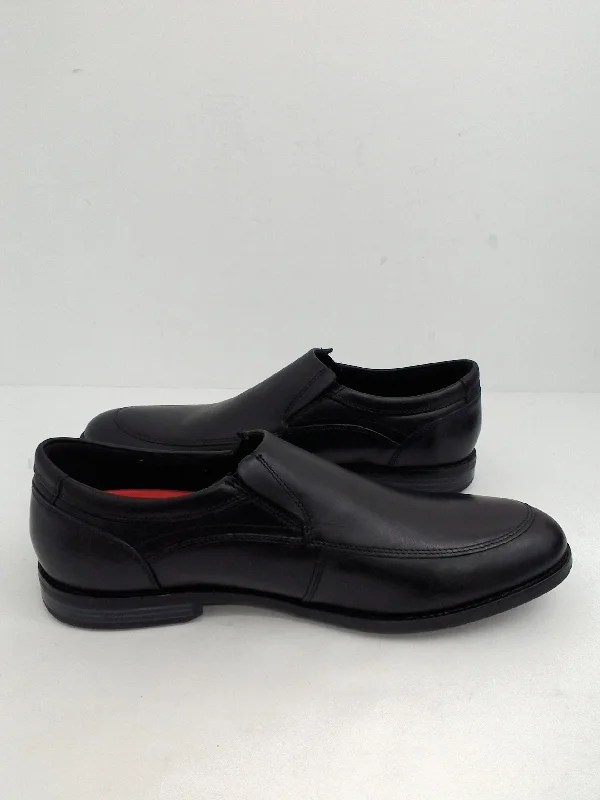 Classy and elegant women's shoes for formal eventsRockport Men's Waterproof Slip on, Black, Leather, Size 12 M