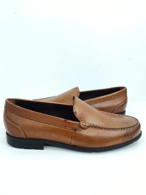 Chic and sophisticated women's footwear for workRockport Walkability Men's Leather Penny Loafer Size 8.5 M