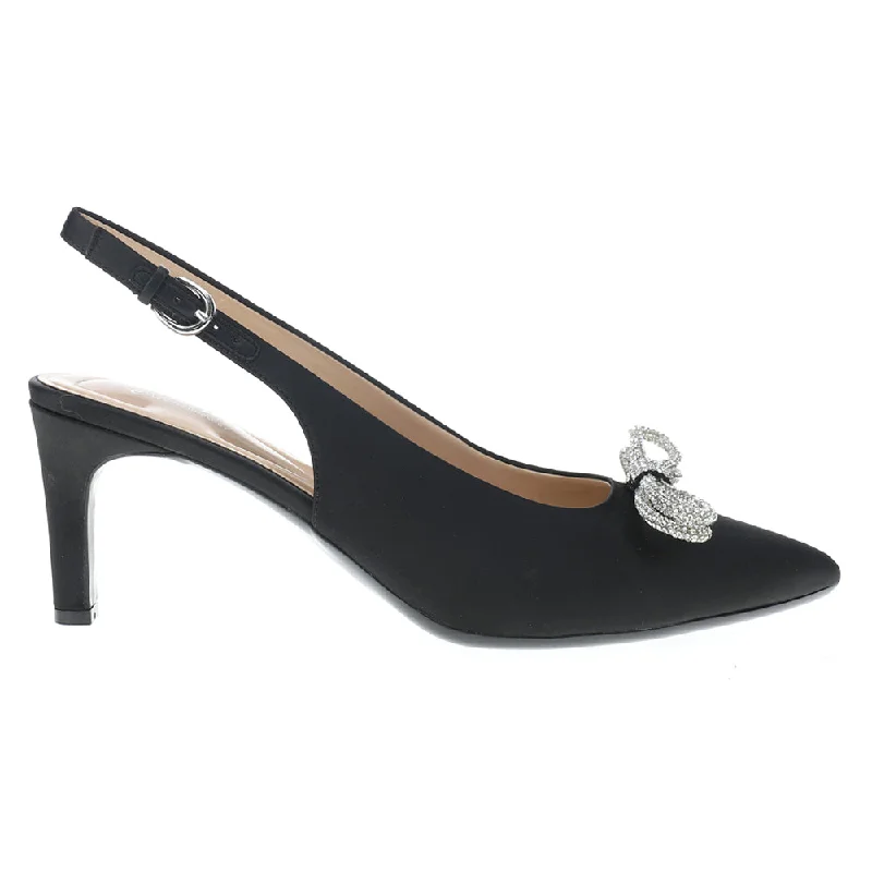 Fashion-forward and trendy women's shoe stylesRoxanne Pointed Toe Slingback Pumps
