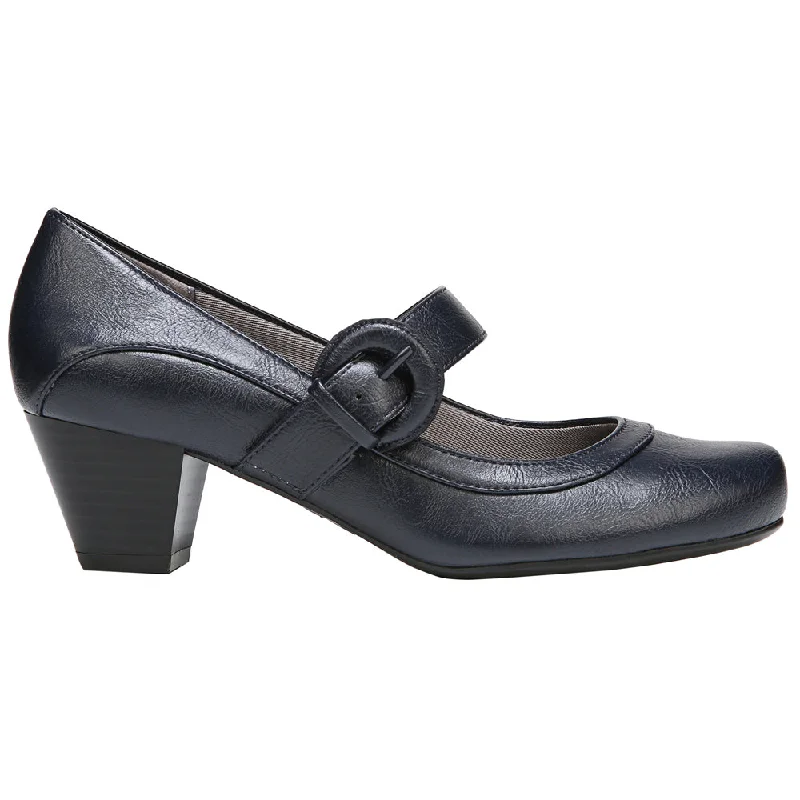 Elegant and sophisticated women's shoes for dinner datesRozz Round Toe Mary Jane Pumps