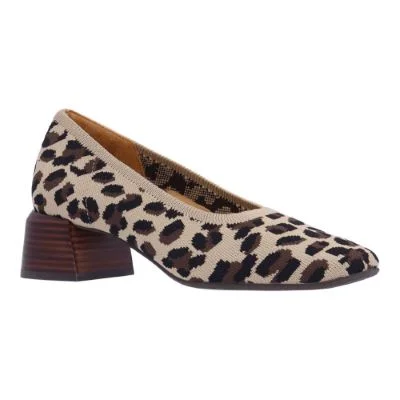 Versatile and adaptable women's shoes for every occasionL'AMOUR DES PIEDS SARAPHINA FABRIC - CHEETAH - SARAPH-APTAB
