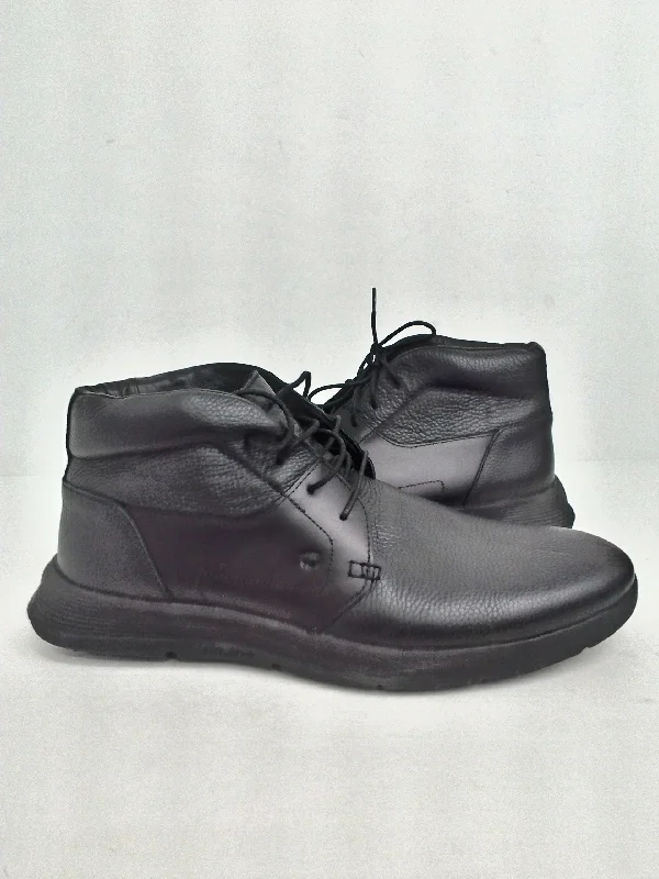 Chic and stylish women's shoes for graduation ceremoniesShoes For Crews Men's Black Leather Size 14 and 11