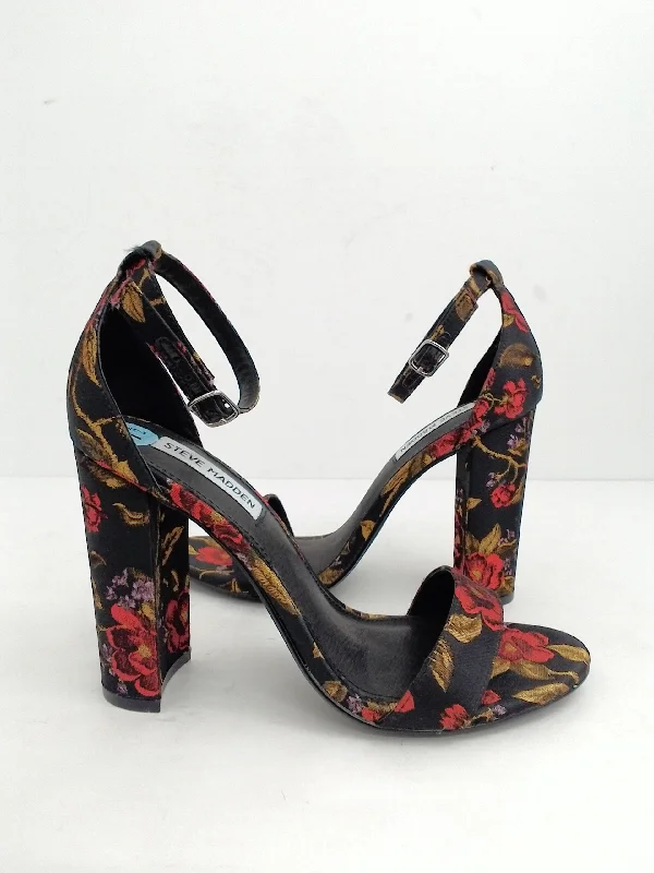 Elegant and sophisticated women's shoes for red carpet eventsSteve Madden Women's Carrson Heeled Sandal Size 7.5M