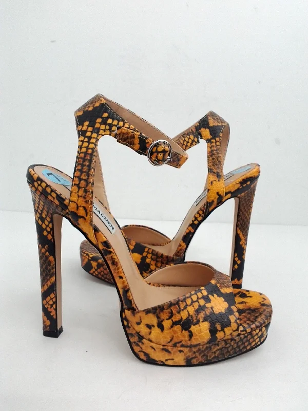 Elegant and sophisticated women's shoes for mature womenSteve Madden Women's Platform Sandal Size 7.5 M