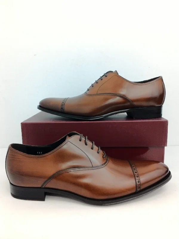 Versatile and elegant women's shoes for any outfitTo Boot New York Adam Derrick Men's Anton Brogue Cap Toe Oxfords Size 12 M