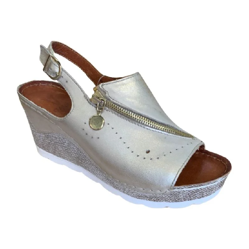 Comfy and stylish women's shoes for everyday comfortV ITALIA 856 WEDGE SANDAL - FINAL SALE!