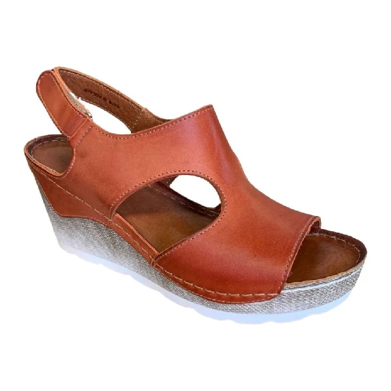 Bold and colorful women's shoes for making a statementV ITALIA 859 WEDGE SANDAL - FINAL SALE!