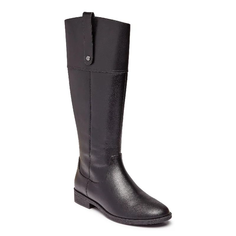 Comfy and casual women's shoes for the weekendVIONIC MAYES BOOT BLACK ATHLETIC CALF - FINAL SALE!
