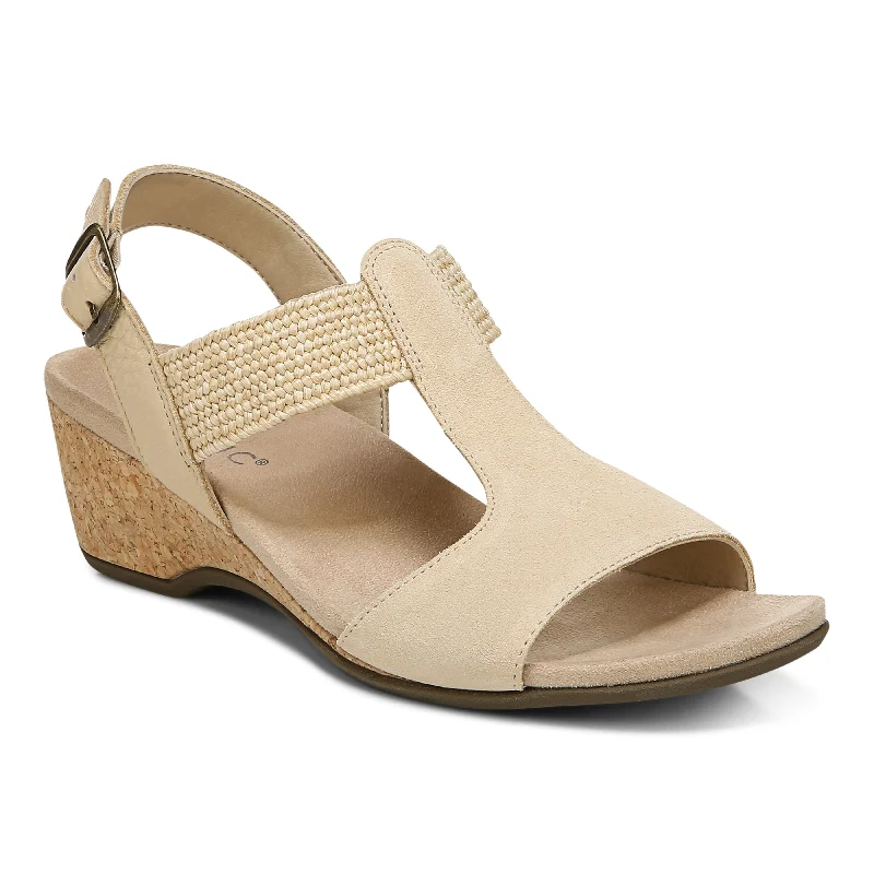 Classy and elegant women's shoes for formal eventsVIONIC KAYTIE WEDGE SANDAL - FINAL SALE!