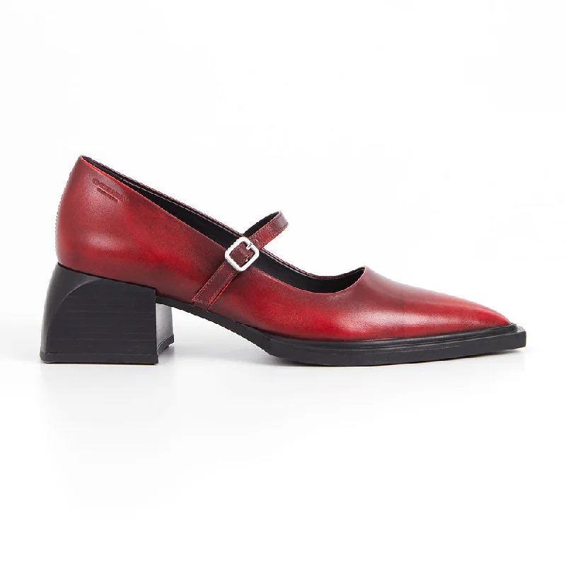 Comfy and stylish women's shoes for everyday casual wearVivian Mary Jane Red
