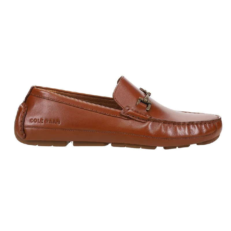 Comfy and stylish women's shoes for flat feetWYATT Bit Driver Loafer Moc Toe Dress Shoes