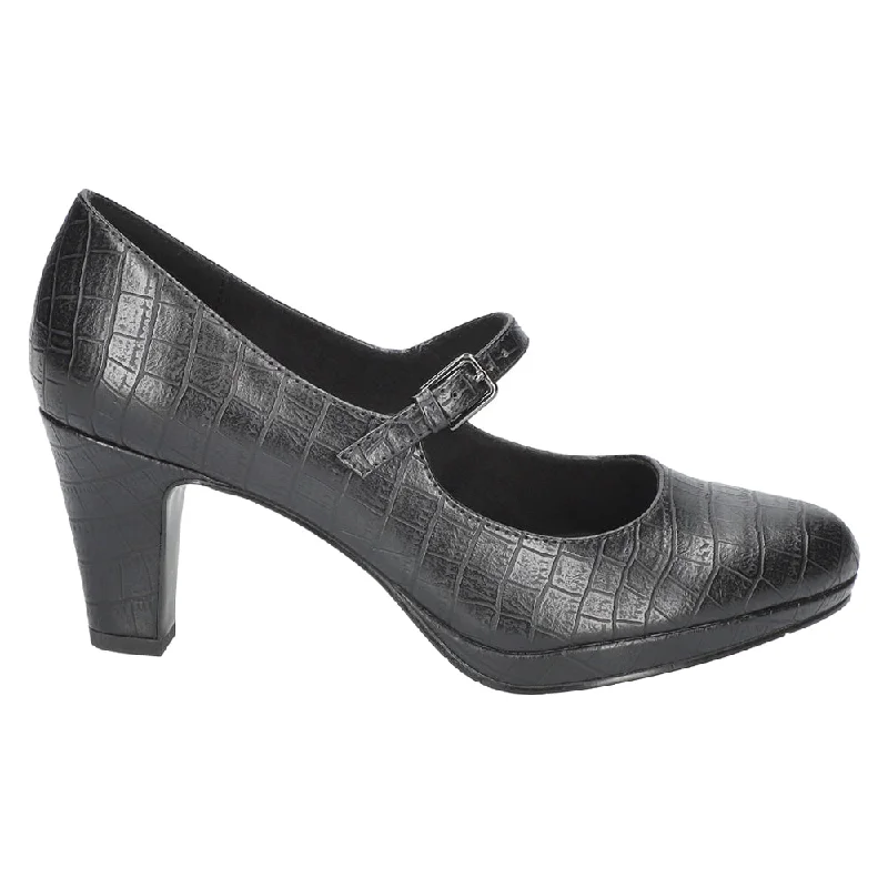 Luxurious and opulent women's shoe optionsZest Croc Round Toe Mary Jane Pumps