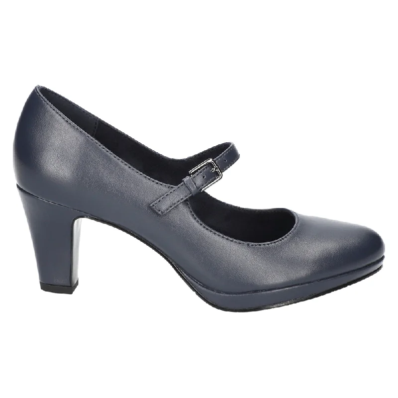 Exotic and bold women's shoe designsZest Round Toe Platform Mary Jane Pumps
