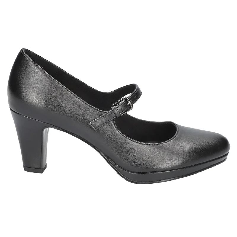 Elegant and sophisticated women's shoes for dinner datesZest Round Toe Platform Mary Jane Pumps