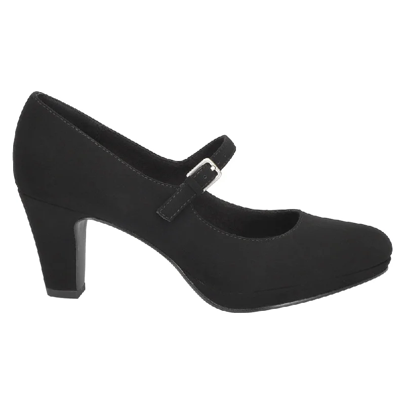 Colorful and vibrant women's shoe patternsZest Round Toe Platform Mary Jane Pumps